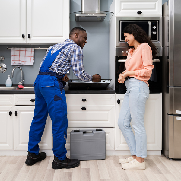 how long does it typically take to complete cooktop repair services in Brownville New Jersey